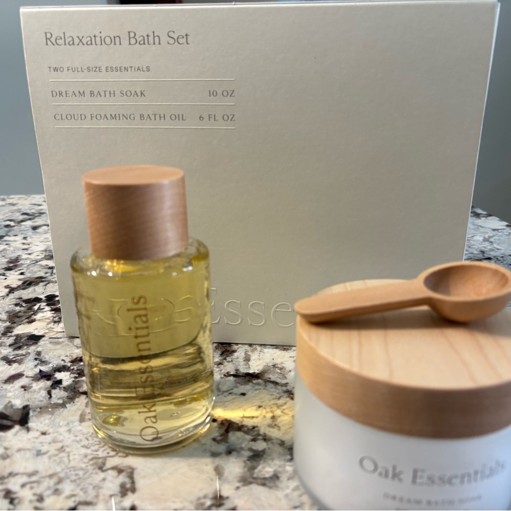 Jenny Kayne’s Oak Essentials Relaxation Bath Set